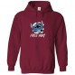 Free Hug Blue Alien Animated Unisex Kids and Adults Pullover Hoodie for Sci-Fi Movie Fans									 									 									